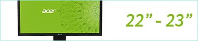 Monitores para el hogar de 22" a 23"