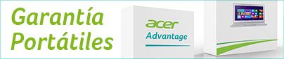Garantía Portátiles