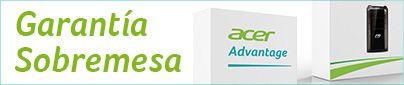 Garantía Sobremesa