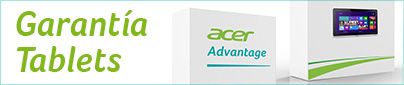 Garantía Tablets