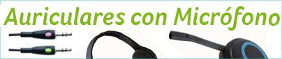 Auriculares con Micrófono