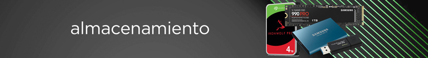 Almacenamiento