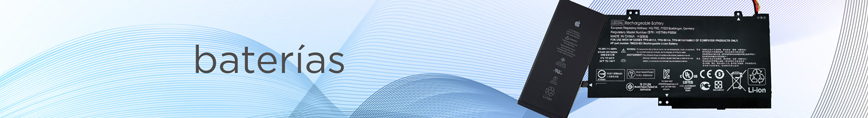Baterías