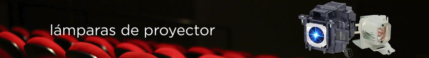 Lámparas de Proyector