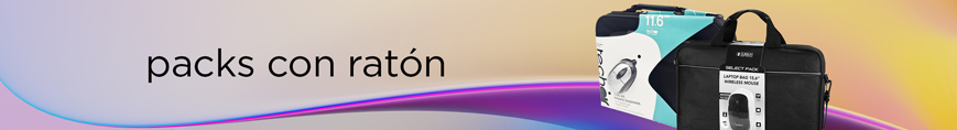 Pack con Ratón