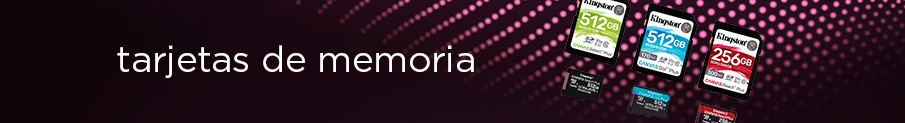 Tarjetas de memoria Tarjetas de memoria