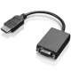 Lenovo cable adaptador de HDMI a VGA - 0B47069