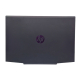 LCD back cover (carcasa pantalla) black-purple HP Pavilion 15-cx L20315-001