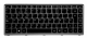 Teclado español negro (marco plata) Lenovo IdeaPad S400 S300 - 35011382