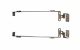 Pack de bisagras (izquierda+derecha) Lenovo 100s series 5H50K38937 35042330