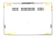 Cover lower (carcasa inferior) blanco Lenovo 700-14isk - 35043294