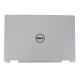 LCD back cover (carcasa pantalla) plata Dell Inspiron 13 3379 7368 7378 4DRRD