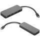 Lenovo Hub USB-C a 4 USB 3.2 - 4X90X21427