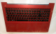 Cover upper rojo+teclado español Lenovo 310-15isk 310-15ikb 35047961 5CB0L35915
