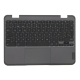 Top cover negro + teclado español Lenovo 100e Chromebook Gen 3 5M11C94669
