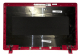 LCD back cover rojo Acer Aspire ES1-520 - 60.G2NN2.001