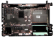 Cover lower (carcasa inferior) + speaker Acer Aspire E1-410 - 60.MGNN1.001