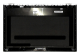 Lcd back cover 17,3 black+white hinge cov+o ant Acer Aspire e5-722 60.MVFN1.002