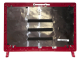 Lcd back cover square red Acer Aspire es1-431 - 60.MZCN7.001