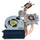 Thermal module DIS (disipador + ventilador) Acer Aspire 8943G Series - 60.PWC07.008