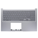 Cover upper plata + teclado español Asus VivoBook 15 X1504VA 90NB1022-R33SP0