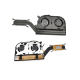 Thermal module (disipador + ventiladores) Dell Latitude 16-7640 7650 02X91X 72J22 parte delantera y trasera