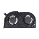 Ventiladores Dell Latitude 16-7640 7650 P126F 072J22 02X91X