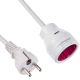 PowerExtension cable 5m con switch | Magenta - 8202/FRPE5M