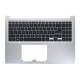 Cover upper gris + teclado español Asus Vivobook 16 F1605PA 90NB0ZA2-R30SP0
