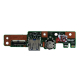 Input output board (I/O board) Asus usb 3.0 sub board C202SA 90NX00Y0-R10010