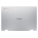 LCD back cover (tapa pantalla) plata Asus Chromebook CX1500CNA 90NX03M2-R7A010