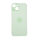 Tapa trasera verde iPhone 15 Plus - easy install