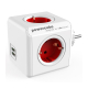 PowerCube Original USB Rojo - 1202RD/DEOUPC