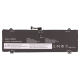Batería compatible 5B10Z26482 4623mAh 71Wh Lenovo ideapad Yoga 7-14ITL5