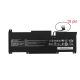 Batería original (conector BLANCO - 10 PINS) 53.8Wh 4720mAh MSI Modern 15 A11SB A11SBL BTY-M491