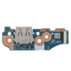 USB board (placa USB) Asus VivoBook Go E1504FA 90NB0ZS0-R100100