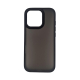 Funda negra satinada mate iPhone 16 Pro Max