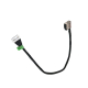 Cable DC-IN (clavija DC jack) 200W HP 15-ec 15-dc 16-a L72704-001