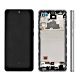 Pantalla Lcd + tactil + marco negro Samsung Galaxy A72 4G 2021 A725F 5G A726B GH82-25460A