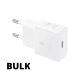 Cargador Samsung 25W carga superrápida sin cable Blanco (BULK) 