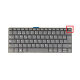 Teclado español (sin marco - sin backlight) gris Lenovo Ideapad 320S-15IKB 320S-15ISK