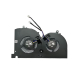 Ventilador GPU MSI GS75 GP75 MS-17G1 MS-17G2 BS5005HS-U3I