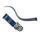 USB Board L52031-001 + cable L52039-001 HP 15-dw 250 G9 LS-H327P NBX0002H000