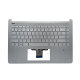 Top cover plateado + teclado español (no retroiluminado) HP 14s-dq 14s-fq