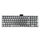 Teclado español (sin marco - sin backlight) plata HP 15-DY 15-EF 15s-EQ 15s-FQ L60341-071 M17184-071 frontal