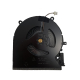 Ventilador CPU 60W 16-e HP 16-d0 M54775-001