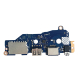 USB board (IO board) Dell Vostro 3510 3511 3515 JHRGC GDM5A