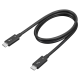 Lenovo Cable Thunderbolt 4 de 0,7 m - 4X91K16968
