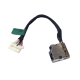 Cable DC-IN (clavija DC jack) HP Pavilion 15-eg 15-eh M08887-001 