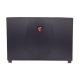LCD back cover (tapa pantalla) negro MSI Leopard GP75 MSIGP75LCDCOVER